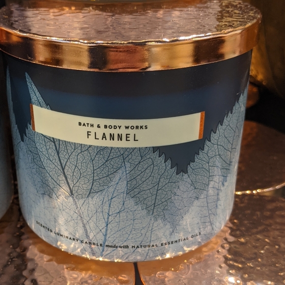 Bath & Body Works Accessories - Bath and body works candle in Flannel